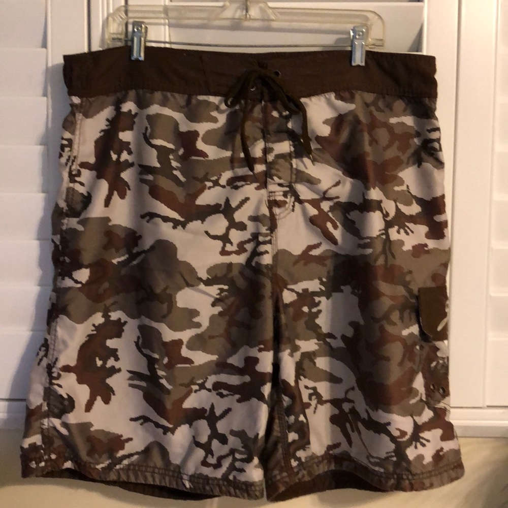 Men’s No Boundaries Camouflage Shorts